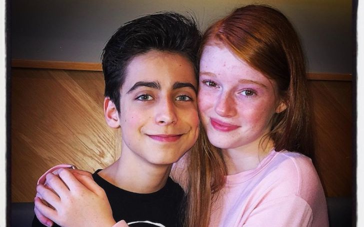 Netflix Actor Aidan Gallagher's Dating History - Learn All About His Ex-Girlfriends Here